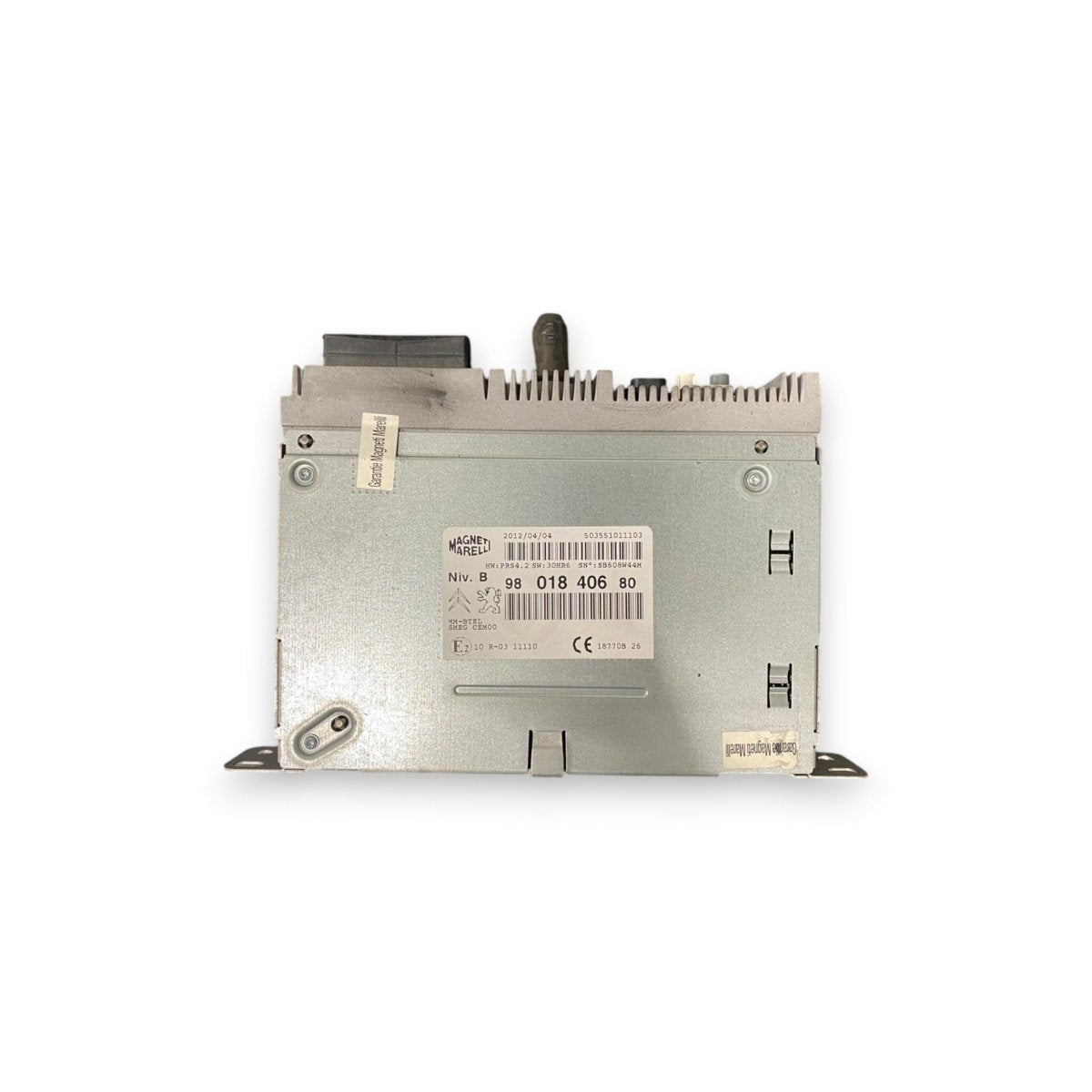Stereo / autoradio Peugeot 208 (2012 - 2019) Cod: 9801840680 - F&P CRASH SRLS - Ricambi Usati