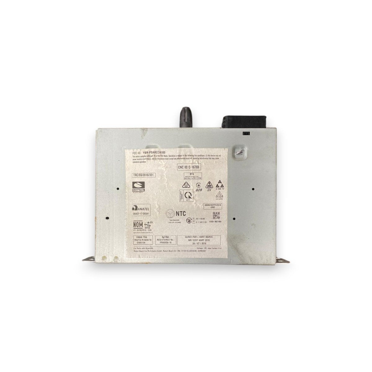 Stereo / autoradio Peugeot 208 (2012 - 2019) Cod: 9828992980 - F&P CRASH SRLS - Ricambi Usati