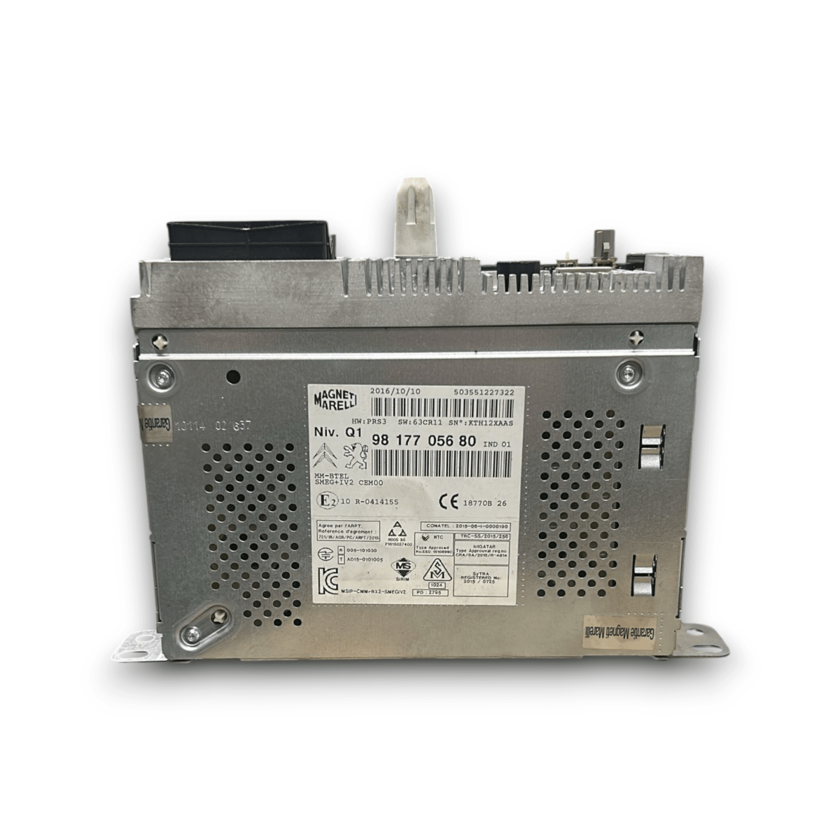 Stereo / autoradio peugeot 208 cod:9817705680 (2012 > 2019) - F&amp;P CRASH SRL - Ricambi Usati