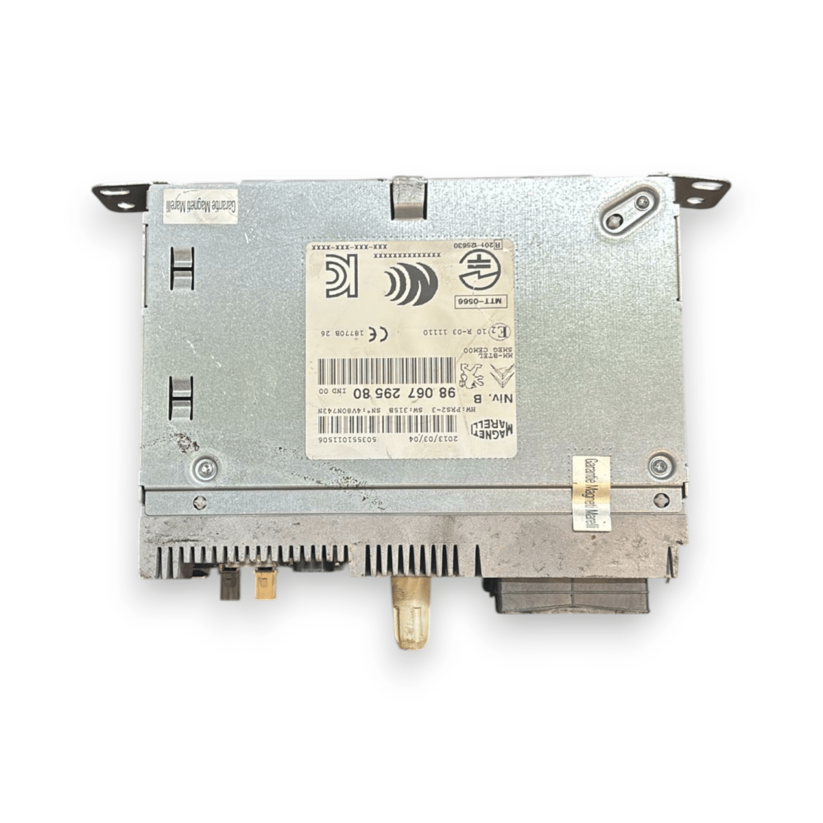 Stereo / autoradio peugeot 208 I cod:9806729580 (2012 - 2019) - F&P CRASH SRL - Ricambi Usati