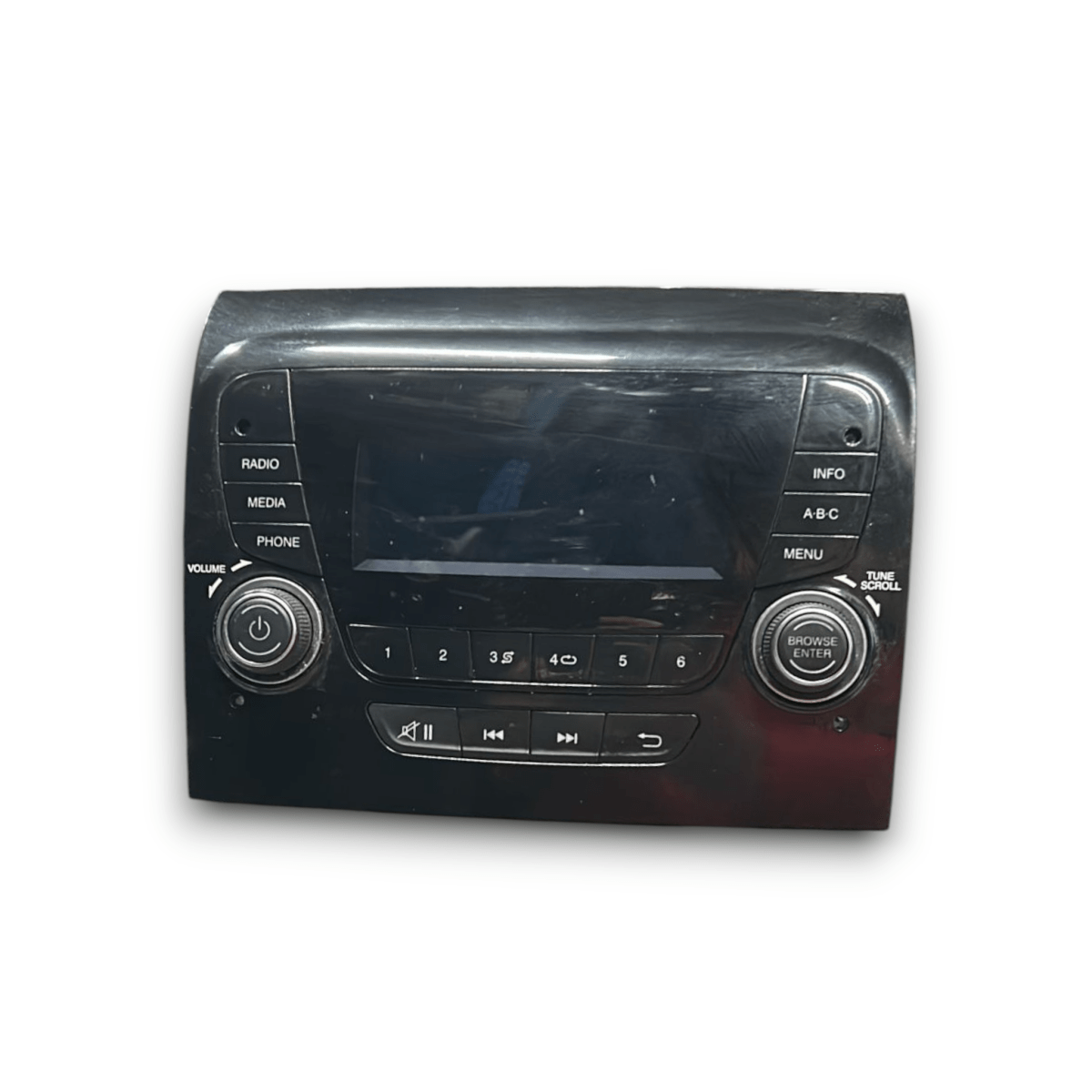 stereo / autoradio peugeot boxer cod:07356825980 (2014 >) - F&P CRASH SRL - Ricambi Usati