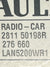 Stereo / Autoradio Renault Captur I (2013 > 2019) cod.281150198R - F&P CRASH SRLS - Ricambi Usati