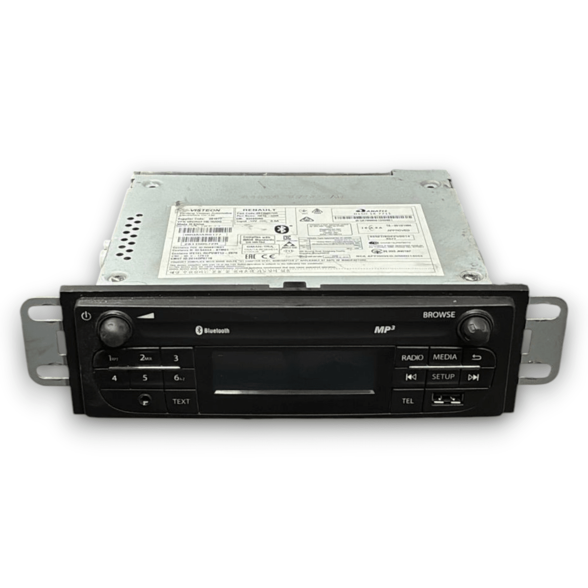 Stereo / autoradio renault trafic III cod . 281150572r (2014 >) - F&amp;P CRASH SRL - Ricambi Usati