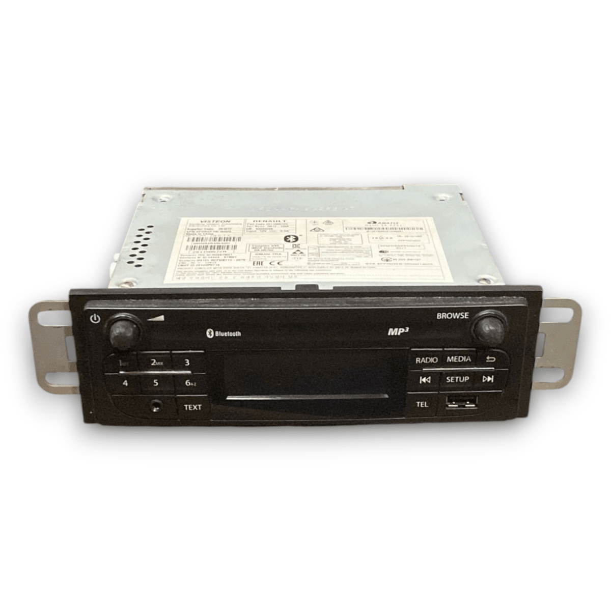 Stereo / autoradio renault trafic III cod . 281150572r (2014 >) - F&P CRASH SRL - Ricambi Usati