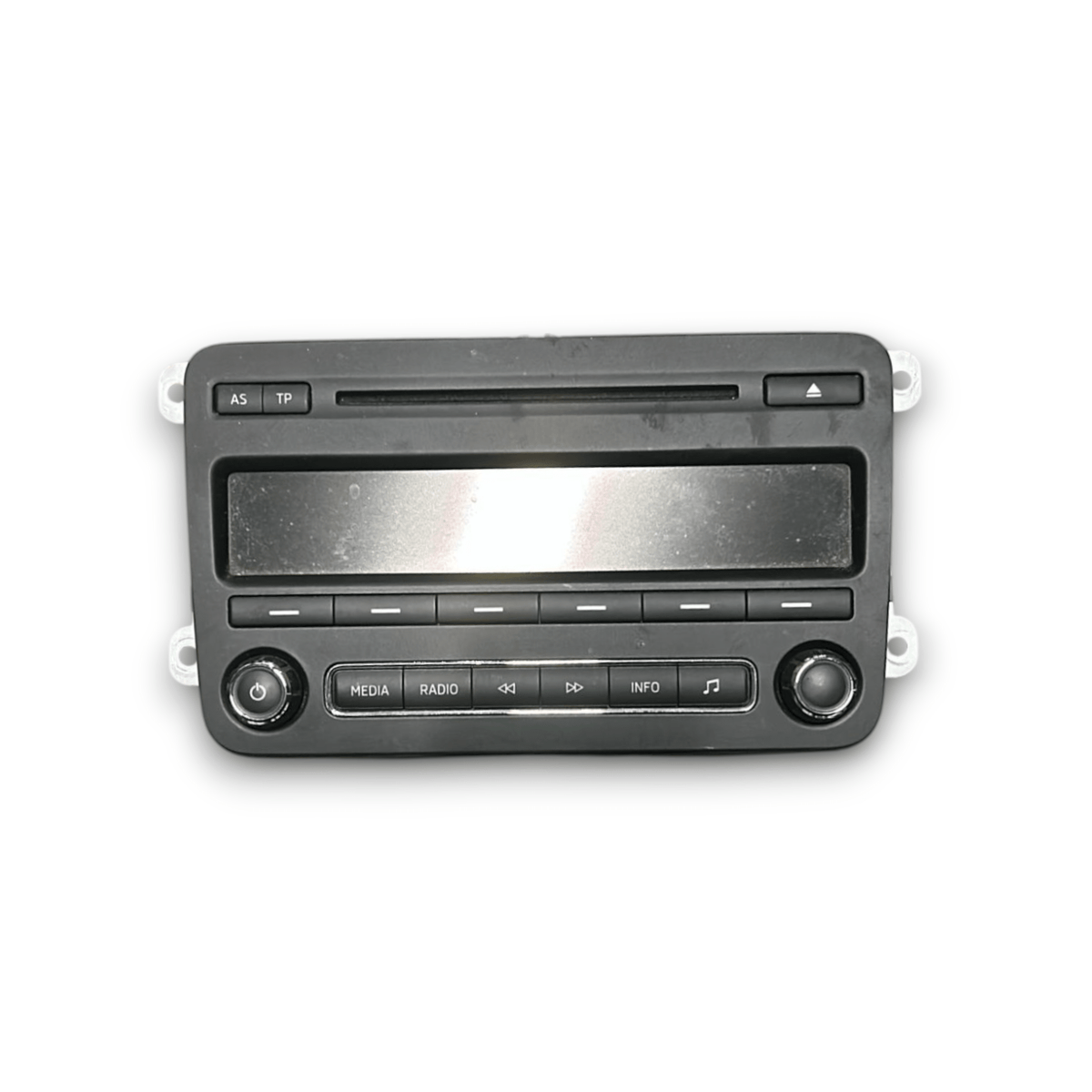 Stereo / Autoradio Skoda Fabia II (2007 &gt; 2014) cod:5J0035161G - F&amp;P CRASH SRLS - Ricambi Usati