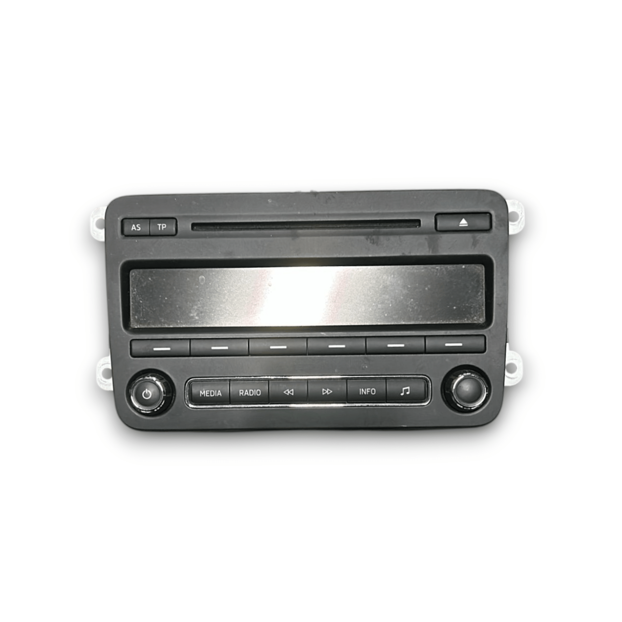 Stereo / Autoradio Skoda Fabia II (2007 > 2014) cod:5J0035161G - F&P CRASH SRLS - Ricambi Usati