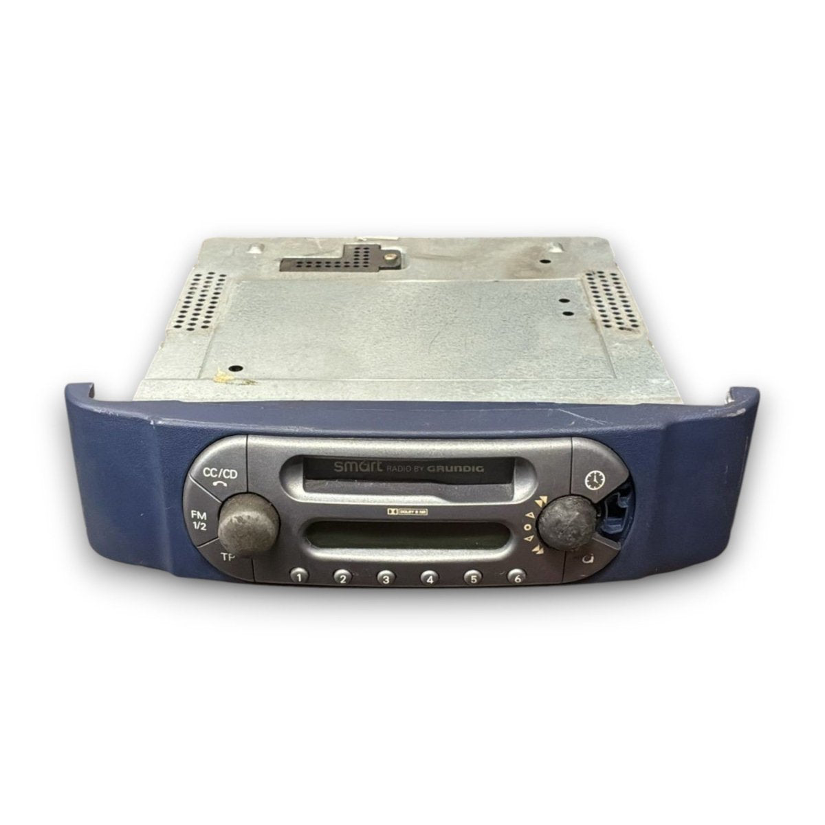 Stereo / autoradio smart fortwo w450 cod . 9.18344 - 8151 0.7 benzina (1998 > 2007) - F&amp;P CRASH SRL - Ricambi Usati