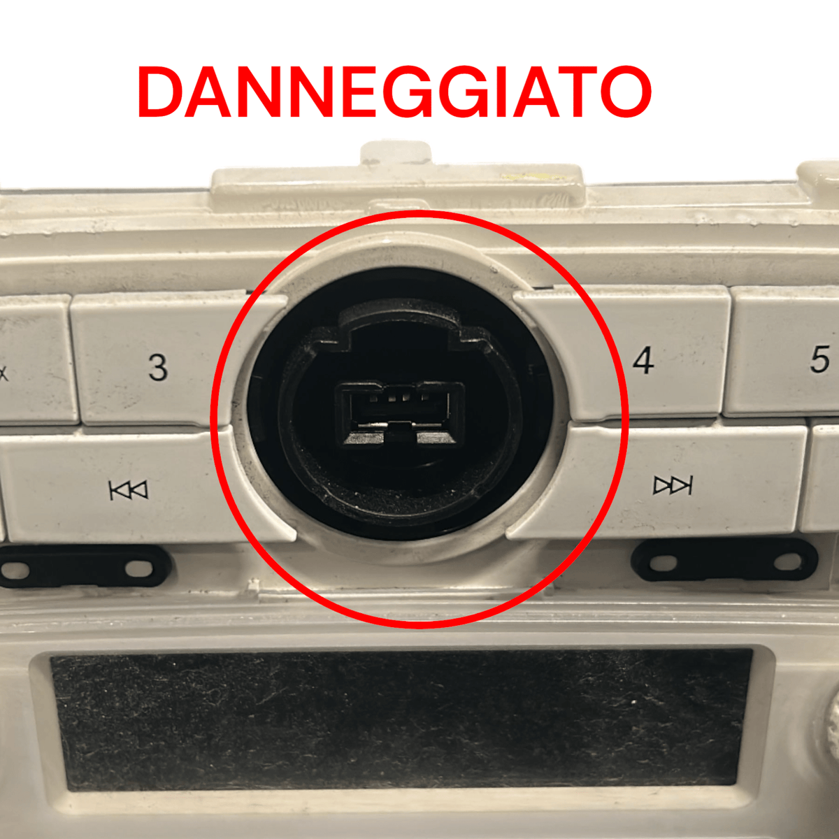 Stereo / Autoradio Smart ForTwo (W453) cod.A4539000002 (2014 > 2024) - F&P CRASH SRLS - Ricambi Usati