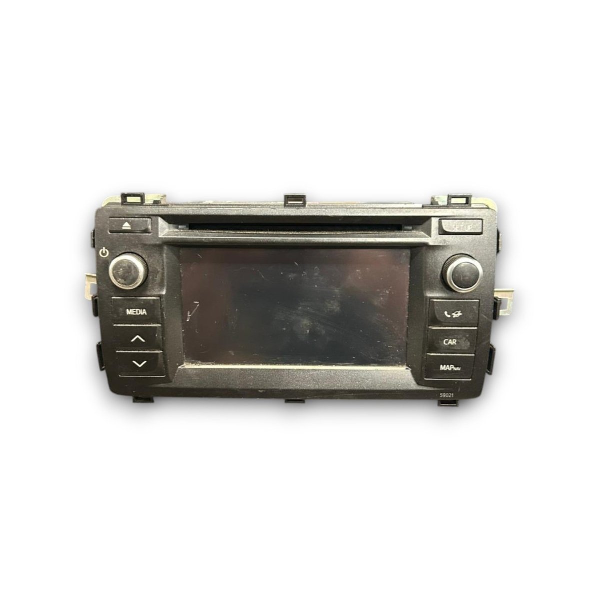 Stereo / autoradio toyota auris cod:86140 - 02010 (2012 > 2018) - F&P CRASH SRLS - Ricambi Usati