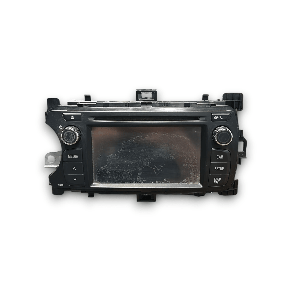 Stereo / autoradio toyota yaris iii cod:86140-0d030 (2011 > 2020) - F&amp;P CRASH SRL - Ricambi Usati