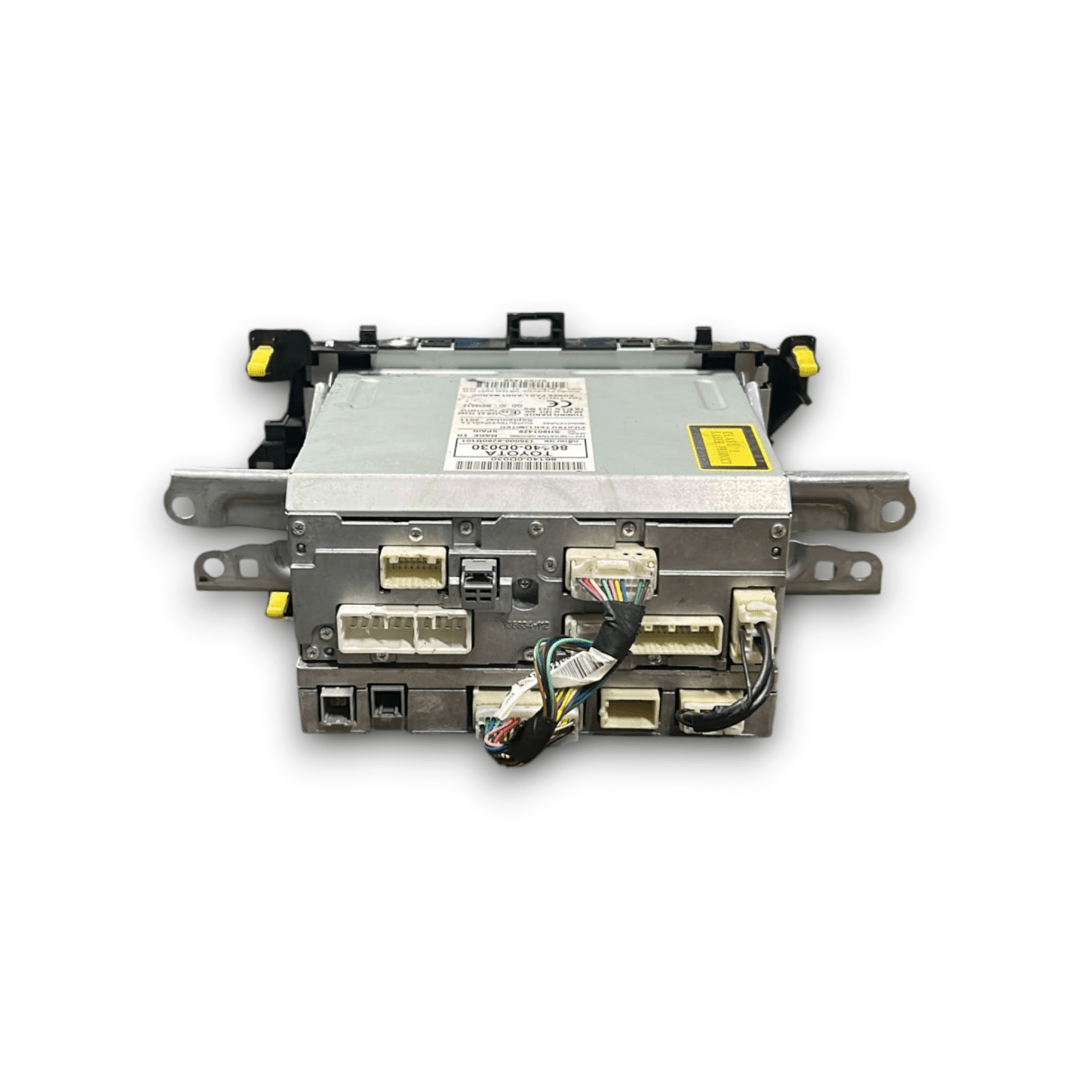 Stereo / autoradio toyota yaris iii cod:86140-0d030 (2011 > 2020) - F&P CRASH SRL - Ricambi Usati