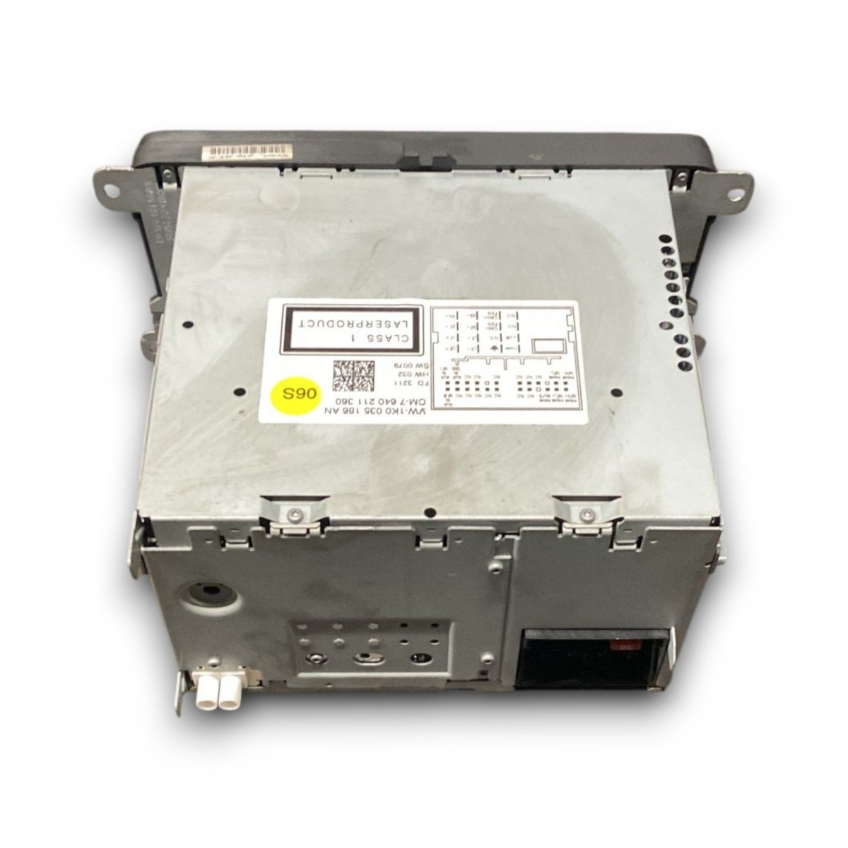 Stereo / autoradio volkswagen golf VI cod . 1k0035186 (2008 > 2012) - F&P CRASH SRL - Ricambi Usati
