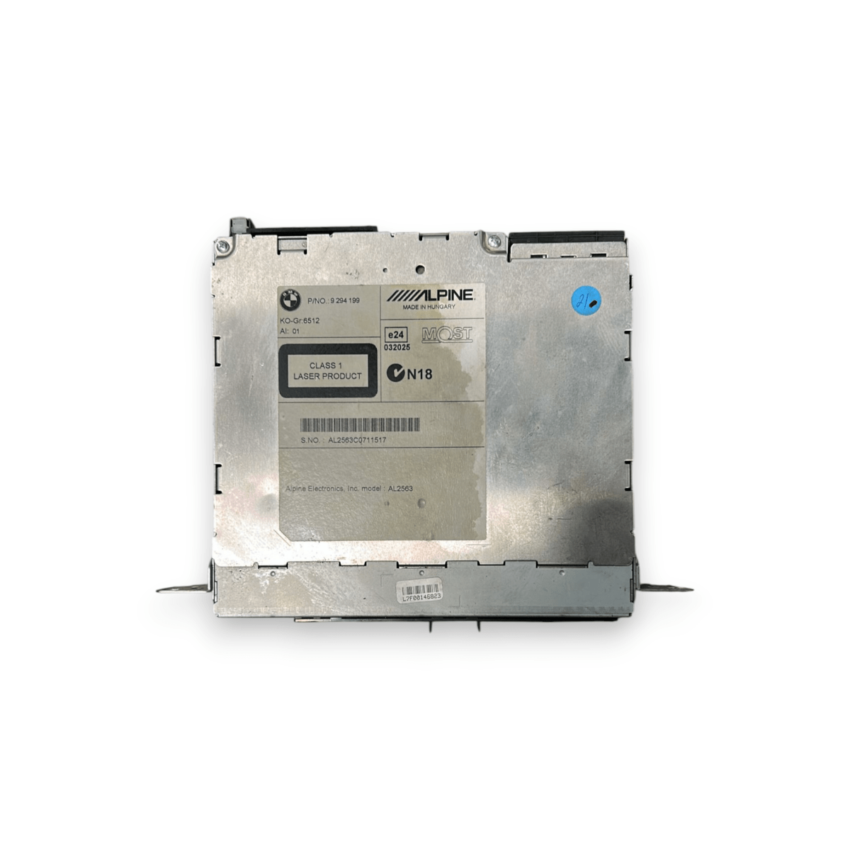 Stero / autoradio bmw serie 1 f20 cod:9294199 (2011 > 2019) - F&P CRASH SRL - Ricambi Usati