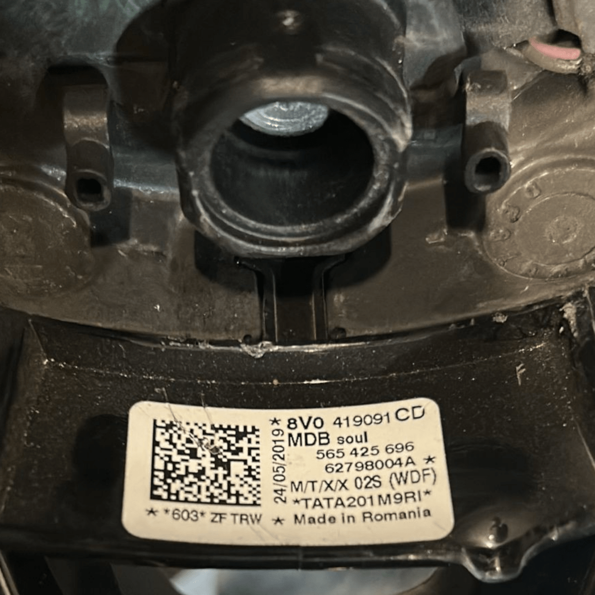 Sterzo / volante audi rs3 8v cod:8v0419091cd (2016 > 2020) - F&P CRASH SRL - Ricambi Usati