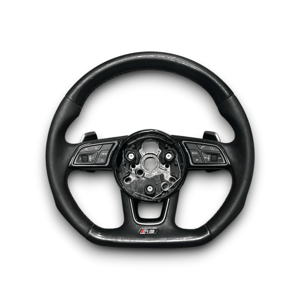 Sterzo / volante audi rs3 8v cod:8v0419091cd (2016 > 2020) - F&P CRASH SRL - Ricambi Usati