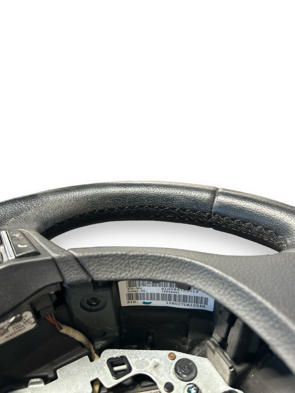 Sterzo / Volante BMW Serie 7 (F01) (2008 < 2015) cod . 3 - 385 - F01 - 1 - F&P CRASH SRLS - Ricambi Usati