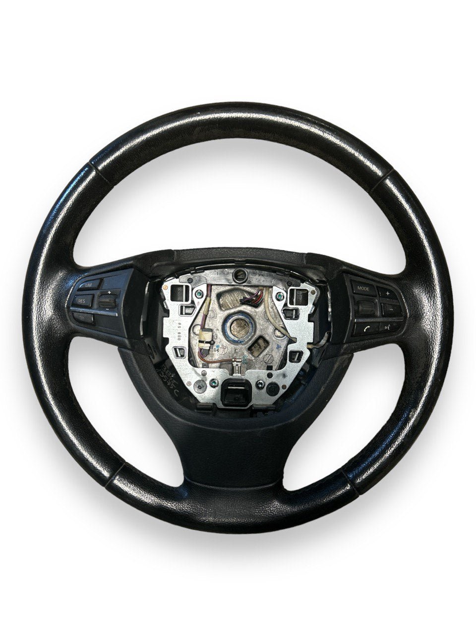 Sterzo / Volante BMW Serie 7 (F01) (2008 < 2015) cod . 3 - 385 - F01 - 1 - F&P CRASH SRLS - Ricambi Usati