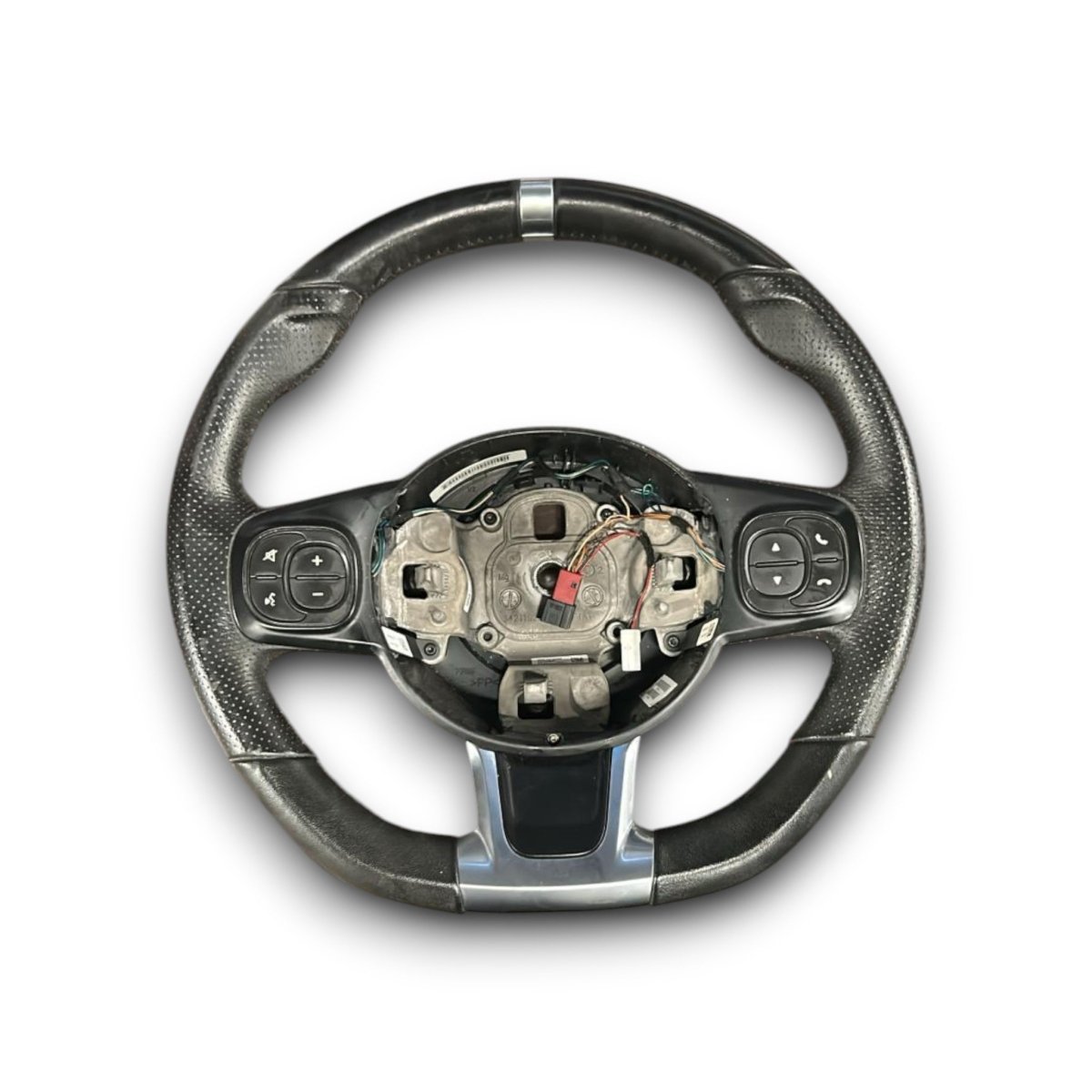 Sterzo / volante Fiat 500 Abarth 595 735665332 (2016 > ) - F&P CRASH SRL - Ricambi Usati