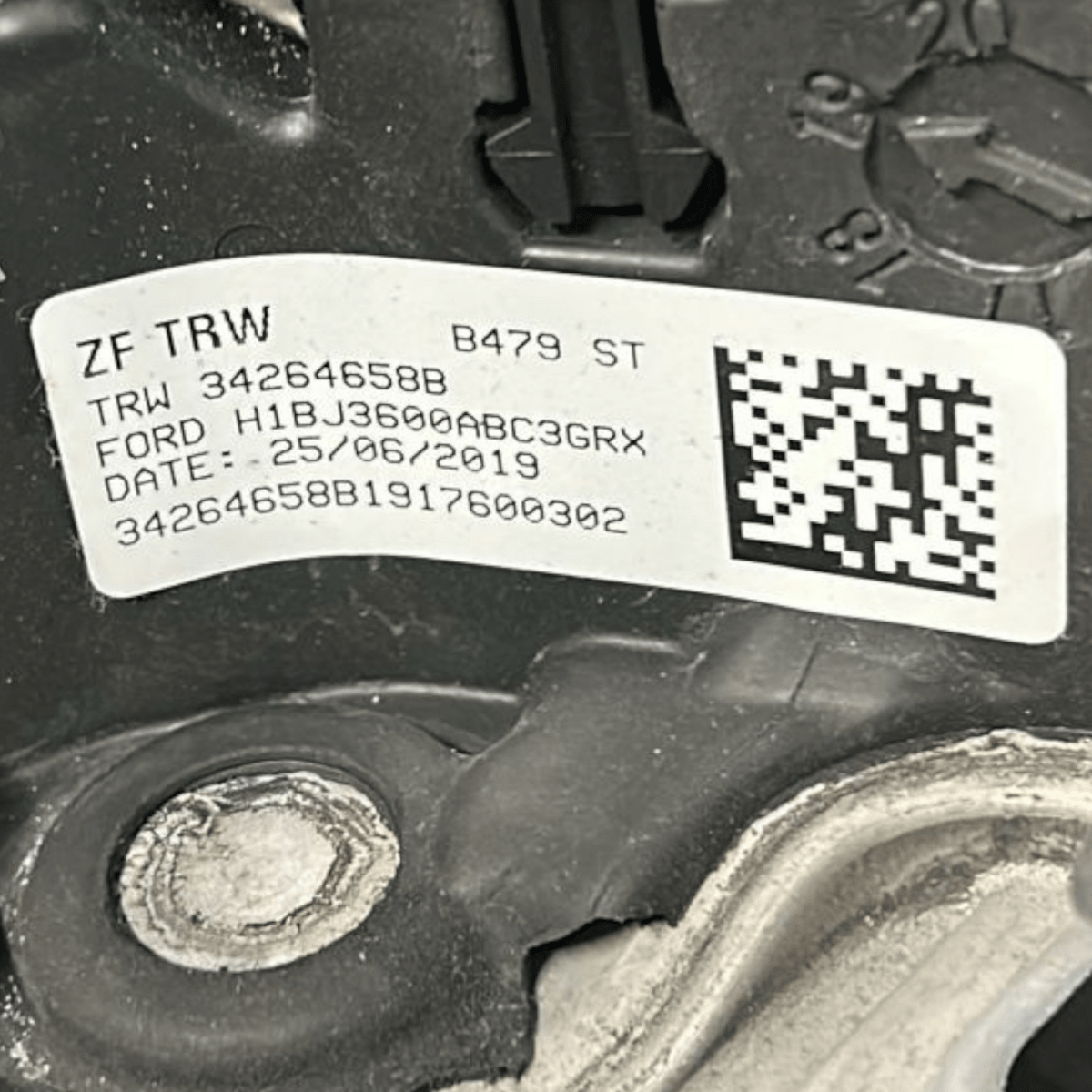 Sterzo / volante ford fiesta vii cod:h1bj3600ab (2017 > 2023) - F&P CRASH SRL - Ricambi Usati
