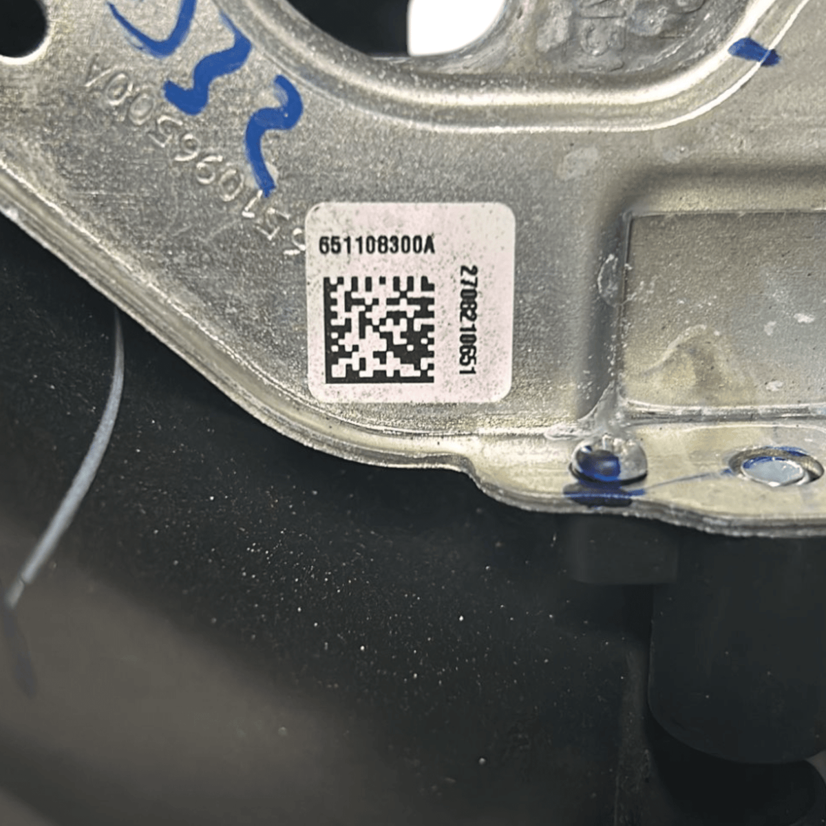 Steering / Wheel Hyundai Bayon code:651108300A (2021 >) - F&P CRASH SRLS - Used Parts
