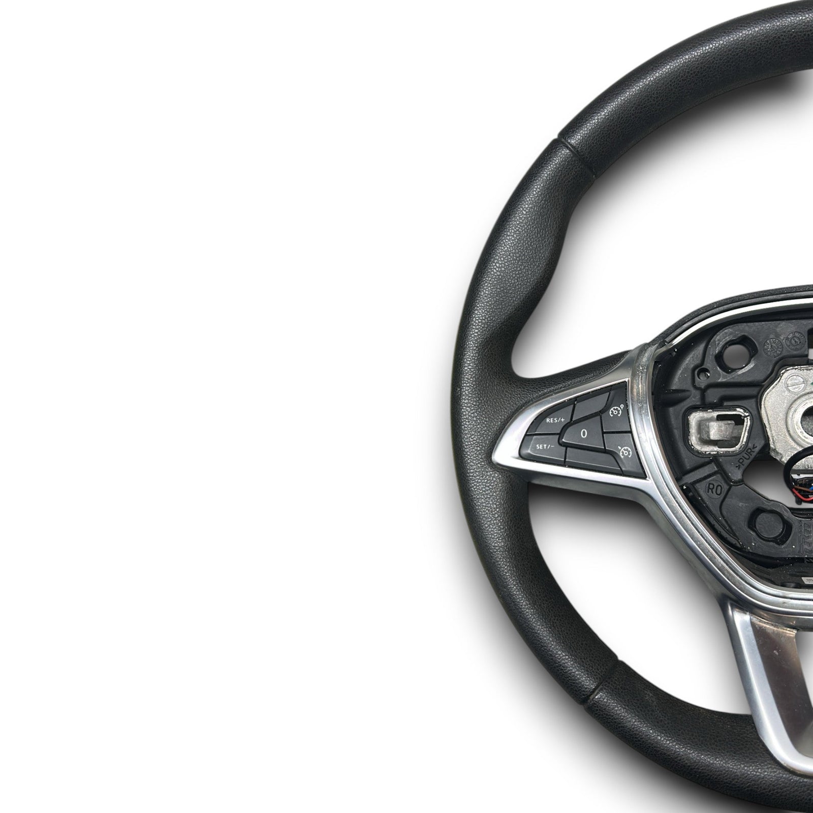 Steering / Rubber Steering Wheel Renault Express cod.484007251R (2020 > ) - F&P CRASH SRLS - Used Parts