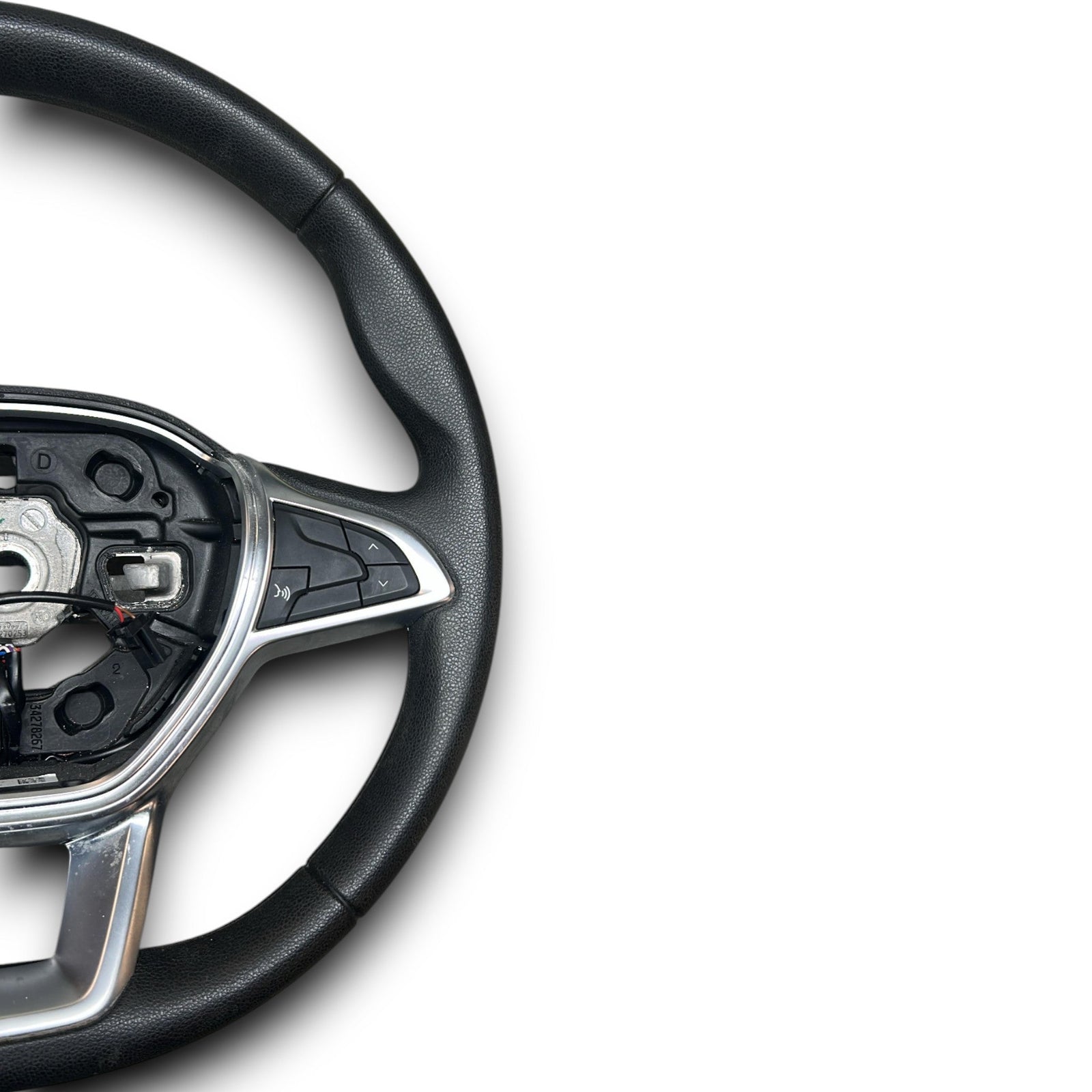 Steering / Rubber Steering Wheel Renault Express cod.484007251R (2020 > ) - F&P CRASH SRLS - Used Parts