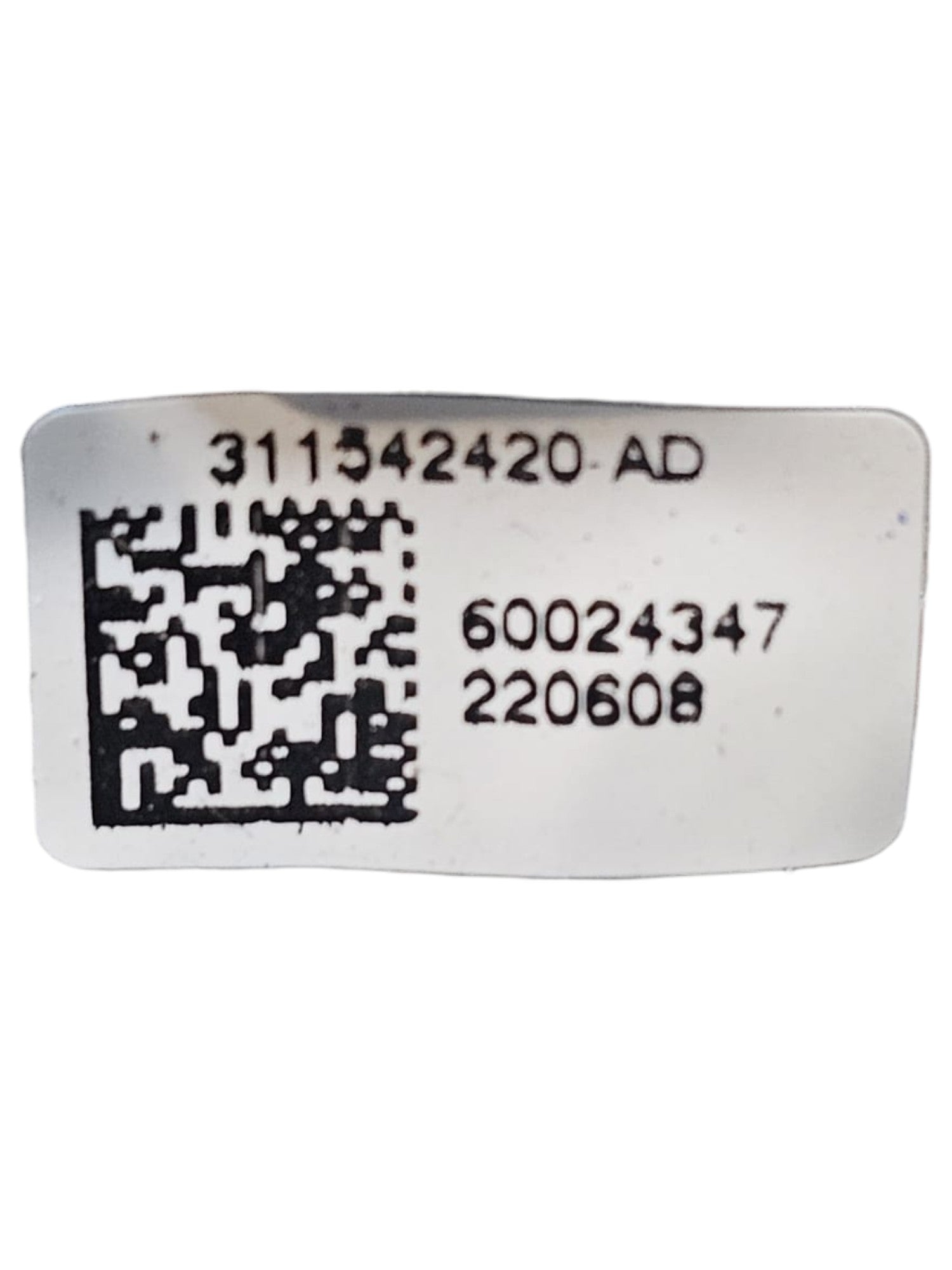Steering / Leather Steering Wheel BMW Series 2 U06 Code:311542420AD (2021 - >) - F&P CRASH SRLS - Used Parts