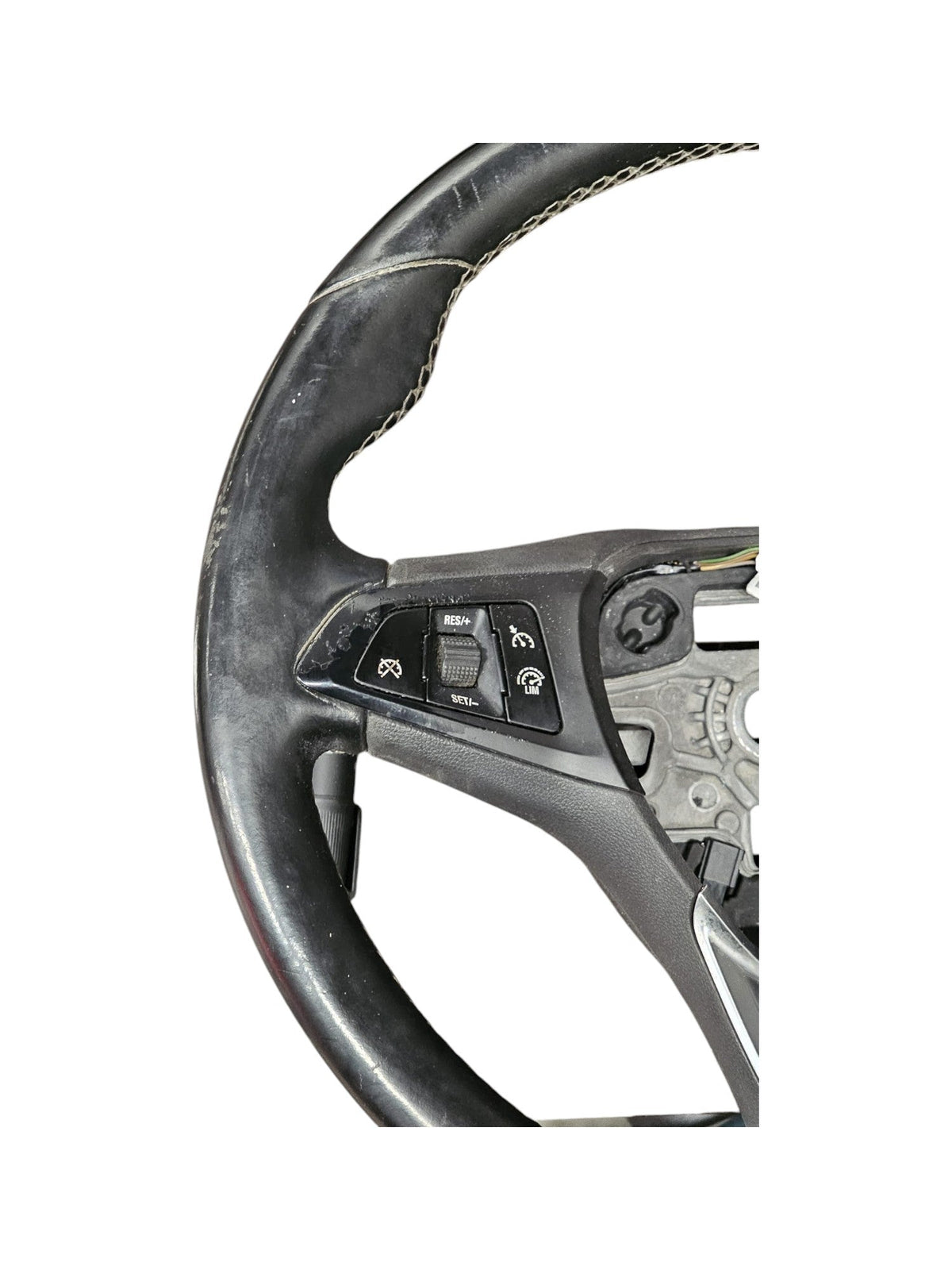 Steering Wheel / Leather Steering Wheel Opel Corsa E Code:13403218 (2014 - 2019) - F&P CRASH SRLS - Used Parts