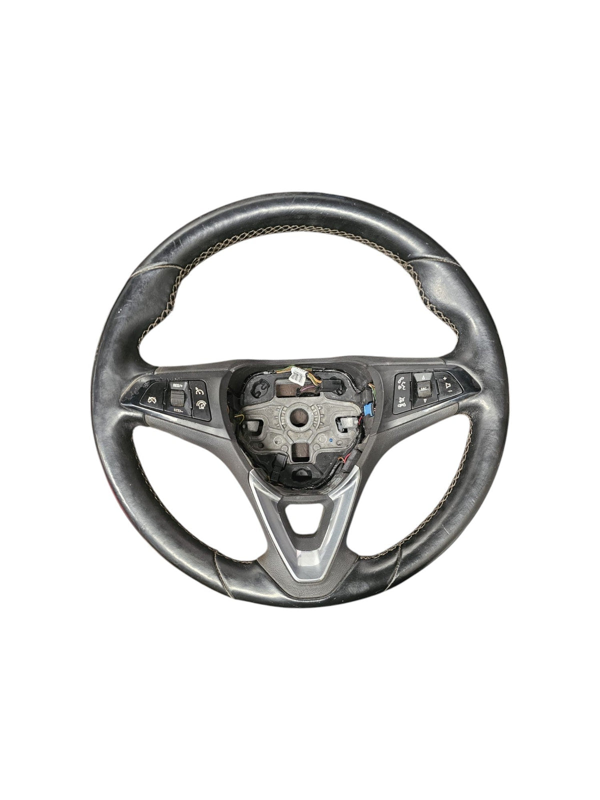 Sterzo / Volante In Pelle Opel Corsa E Cod:13403218 (2014 - 2019) - F&amp;P CRASH SRLS - Ricambi Usati