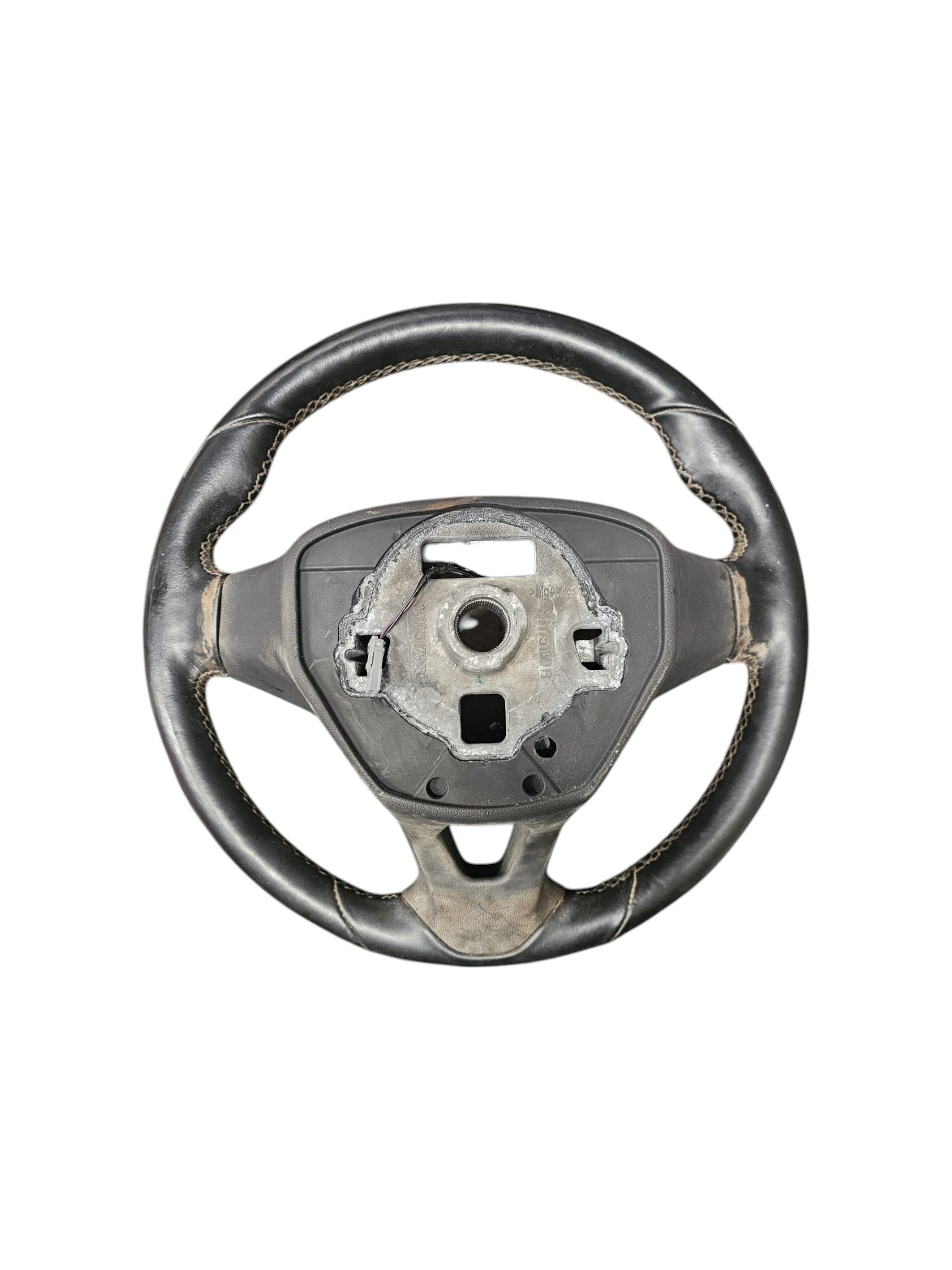 Steering Wheel / Leather Steering Wheel Opel Corsa E Code:13403218 (2014 - 2019) - F&P CRASH SRLS - Used Parts