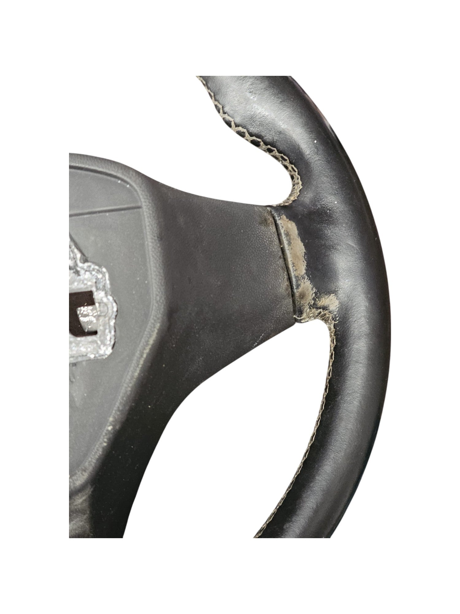 Steering Wheel / Leather Steering Wheel Opel Corsa E Code:13403218 (2014 - 2019) - F&P CRASH SRLS - Used Parts