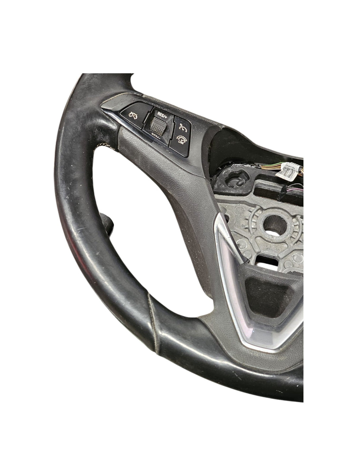 Steering Wheel / Leather Steering Wheel Opel Corsa E Code:13403218 (2014 - 2019) - F&P CRASH SRLS - Used Parts