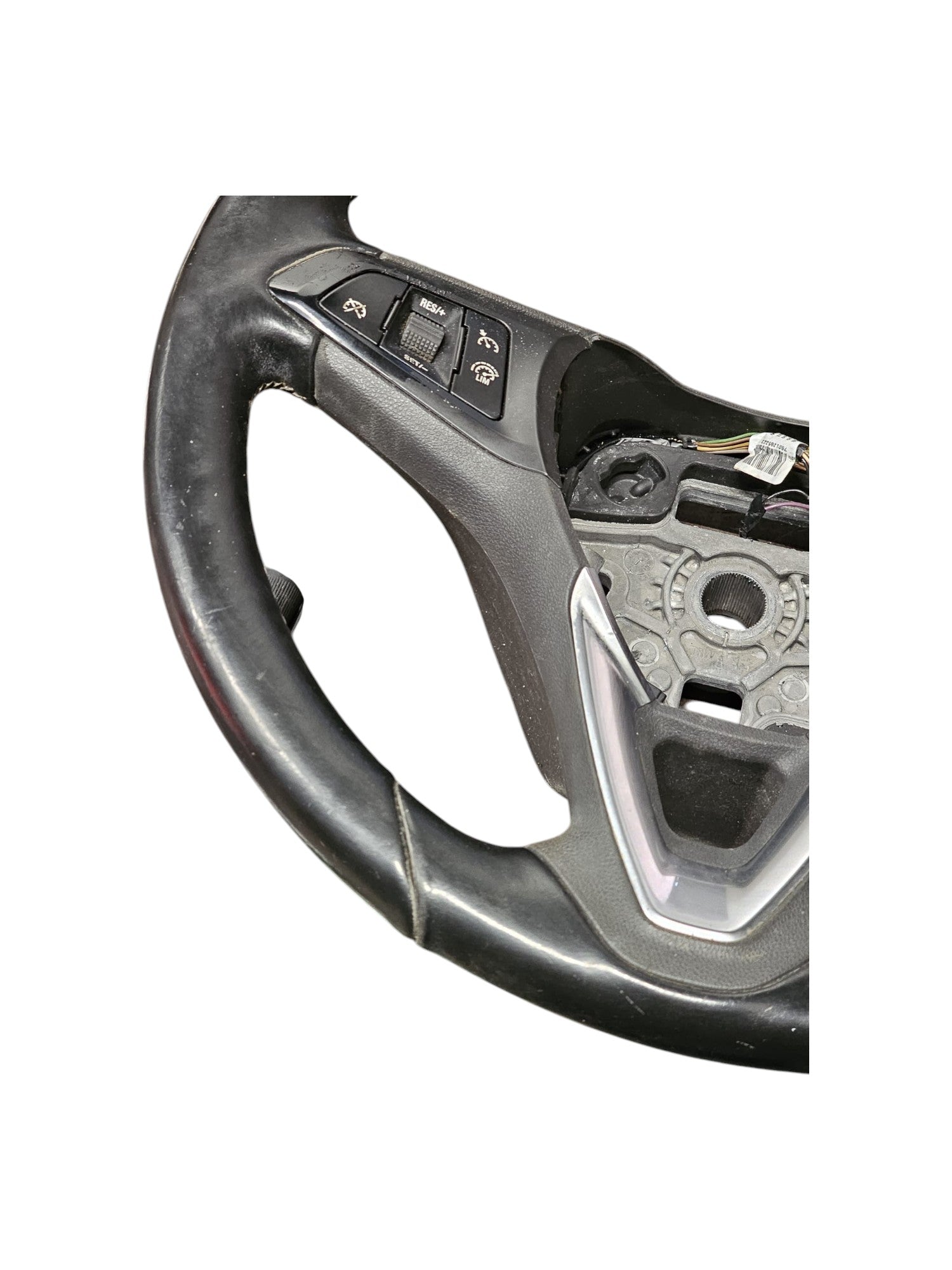 Steering Wheel / Leather Steering Wheel Opel Corsa E Code:13403218 (2014 - 2019) - F&P CRASH SRLS - Used Parts