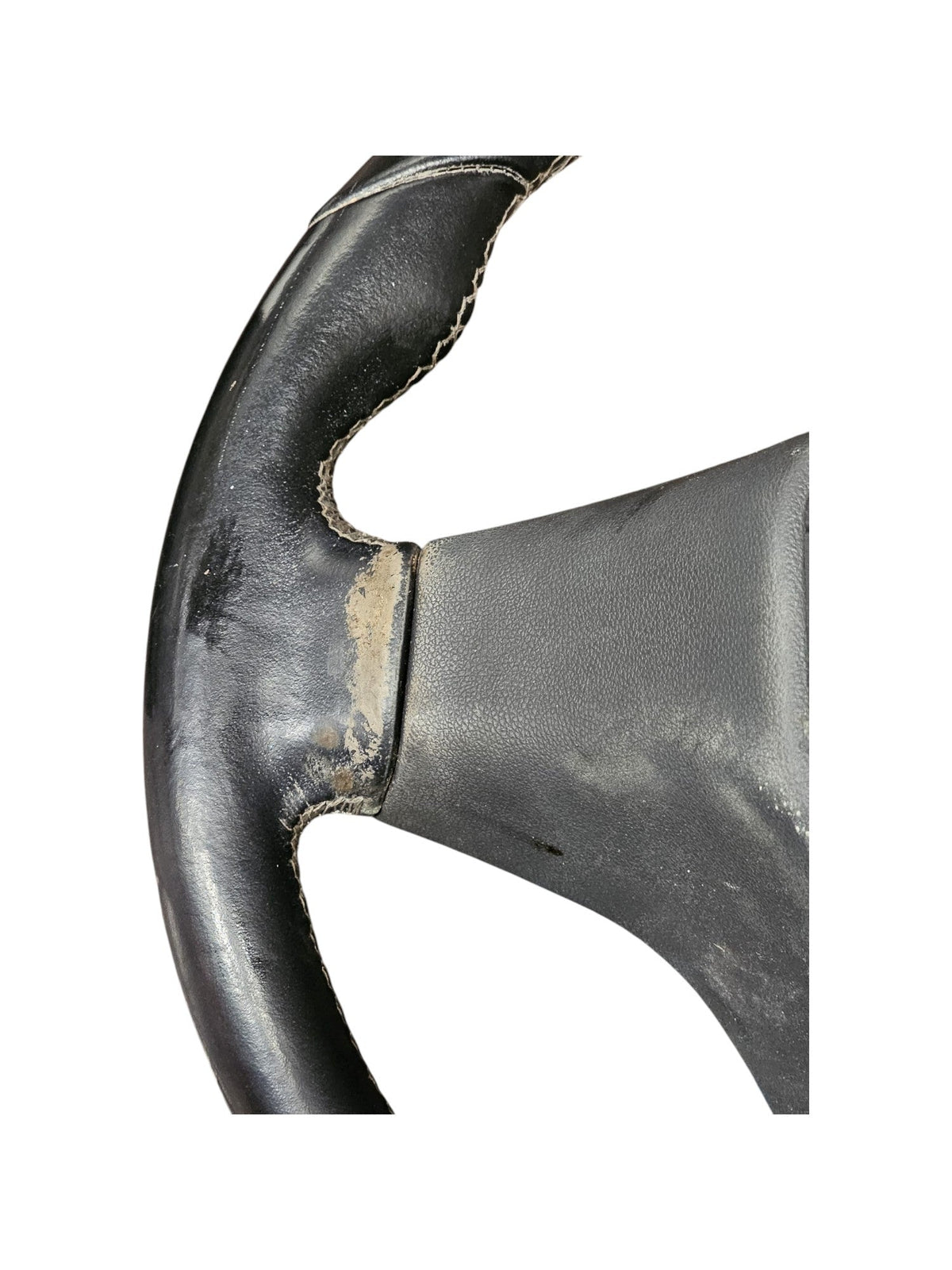 Steering Wheel / Leather Steering Wheel Opel Corsa E Code:13403218 (2014 - 2019) - F&P CRASH SRLS - Used Parts