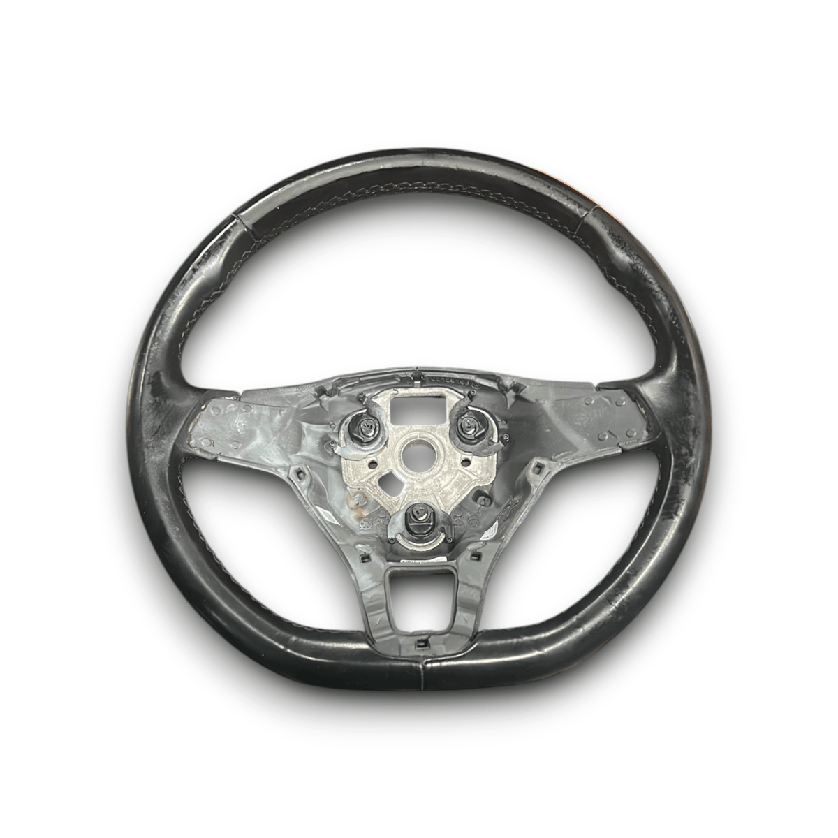 Steering / Leather Steering Wheel Volkswagen Polo V (6R) code 6C0419091F (2009 > 2017) - F&amp;P CRASH SRLS - Used Parts