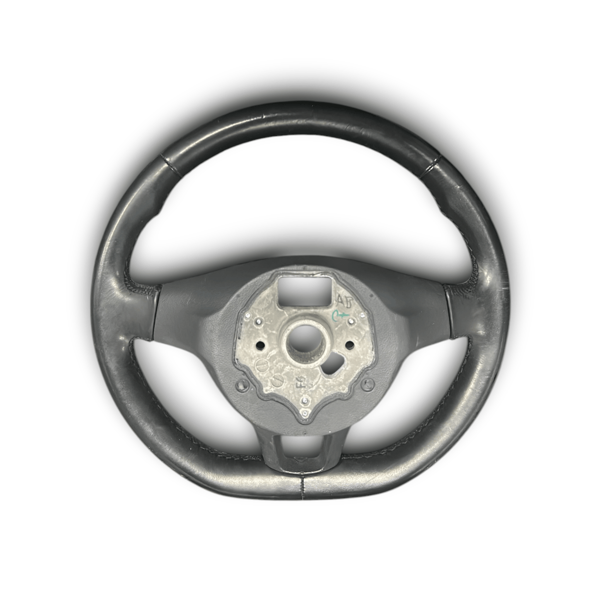 Steering / Leather Steering Wheel Volkswagen Polo V (6R) code 6C0419091F (2009 > 2017) - F&P CRASH SRLS - Used Parts