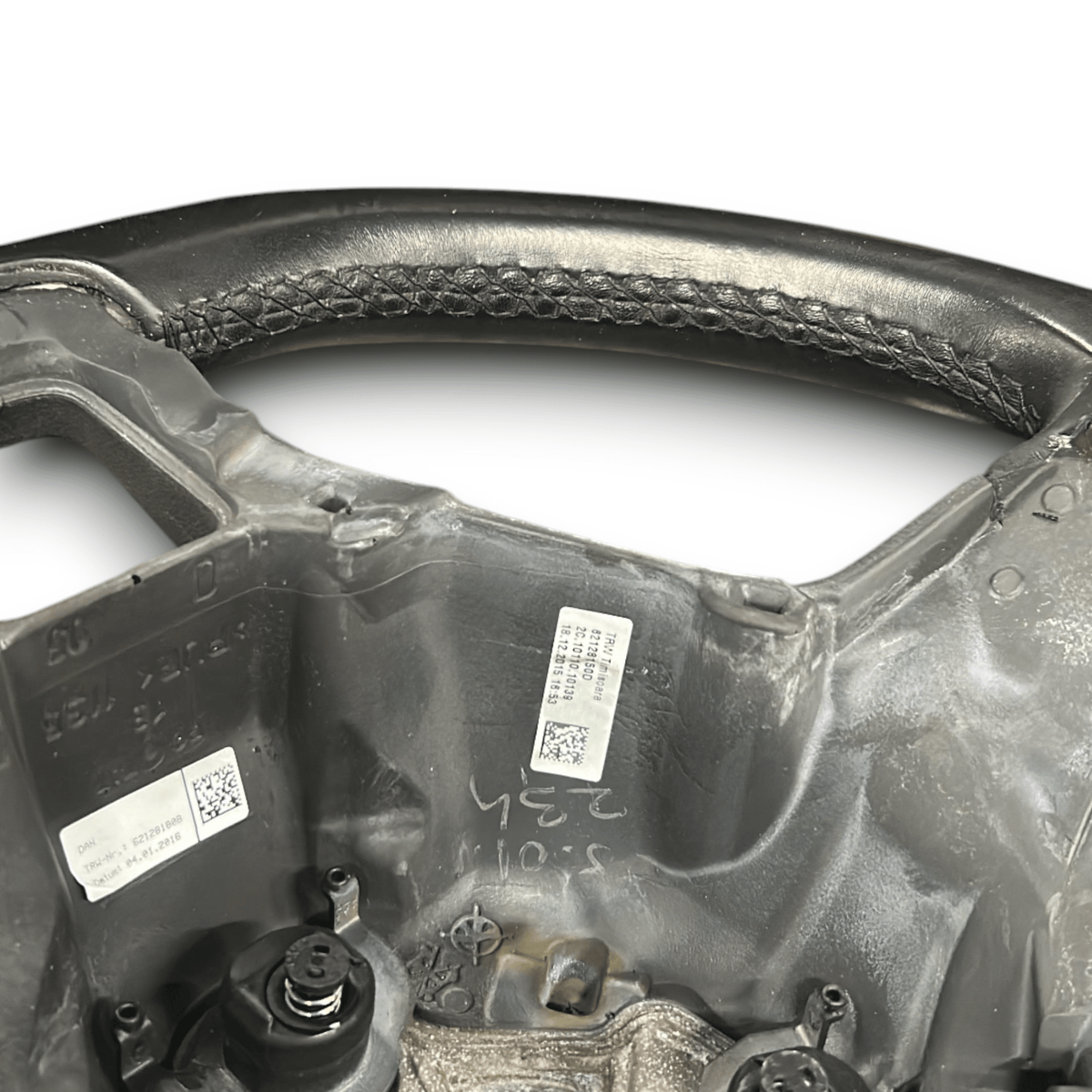 Steering / Leather Steering Wheel Volkswagen Polo V (6R) code 6C0419091F (2009 > 2017) - F&P CRASH SRLS - Used Parts