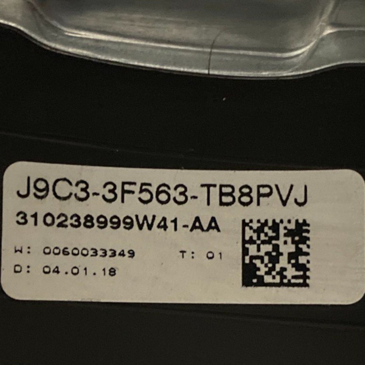 Sterzo / volante jaguar e - pace x540 Cod: j9c3 - 3f563 - tb8pvj (2017 - ) con palette cambio al volante - F&P CRASH SRLS - Ricambi Usati