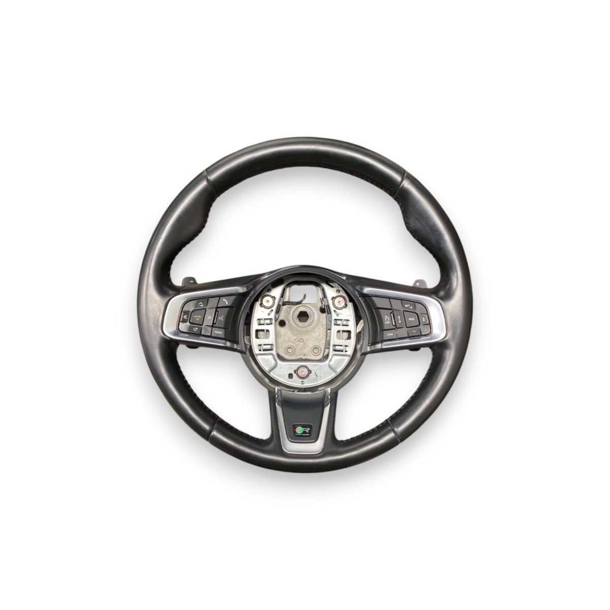 Sterzo / volante jaguar e - pace x540 Cod: j9c3 - 3f563 - tb8pvj (2017 - ) con palette cambio al volante - F&P CRASH SRLS - Ricambi Usati