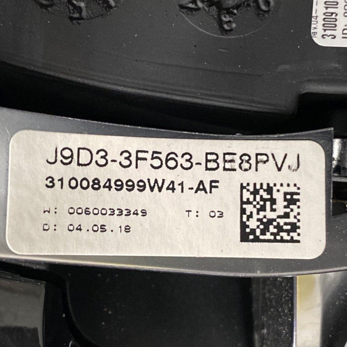 sterzo / volante jaguar i - pace Cod: j9d3 - 3f563 - be8pvj (2018 - 2024) - F&P CRASH SRLS - Ricambi Usati