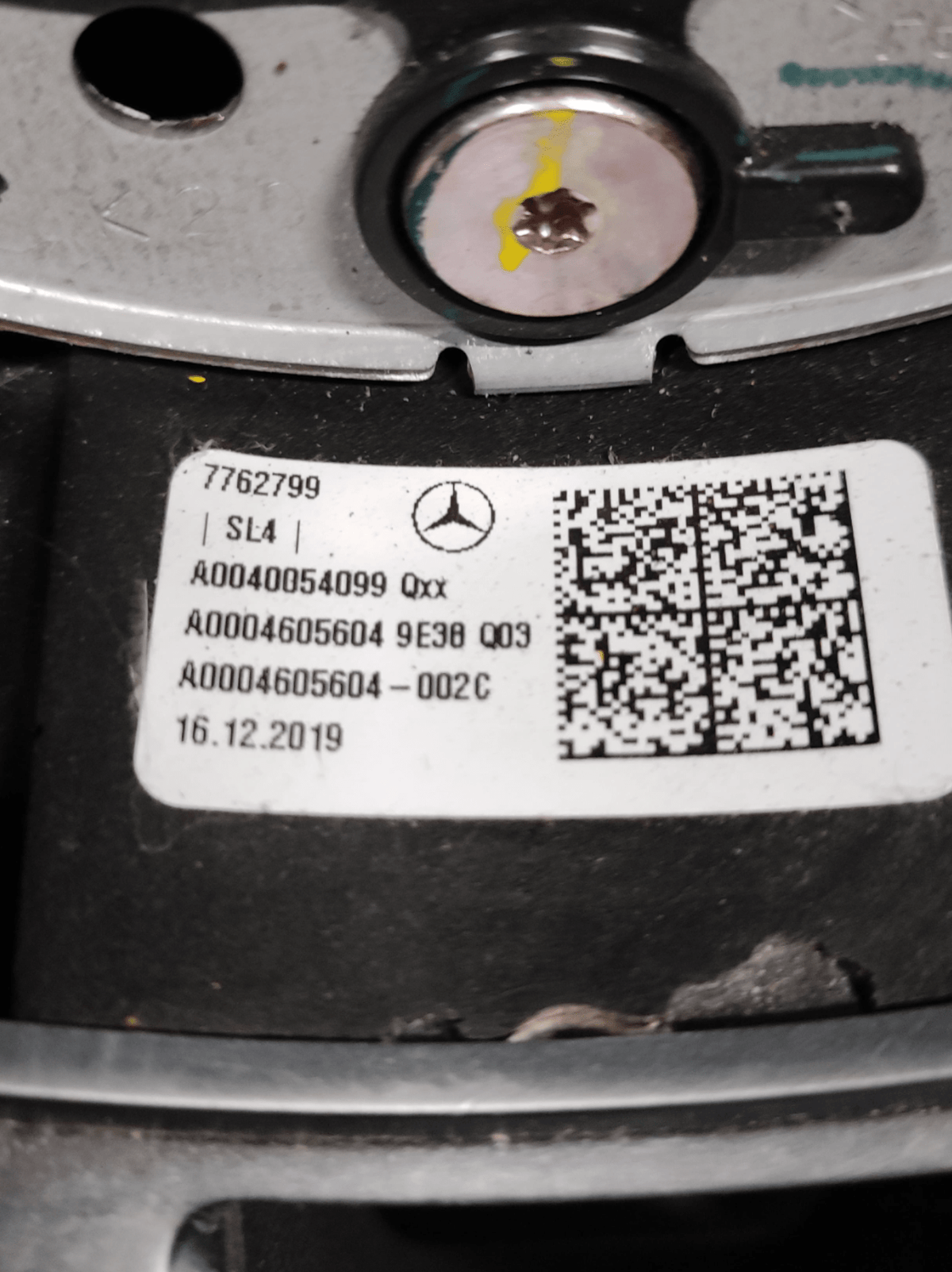 Sterzo / Volante Mercedes - Benz GLB COD:A0040054099 (2019>) - F&P CRASH SRLS - Ricambi Usati