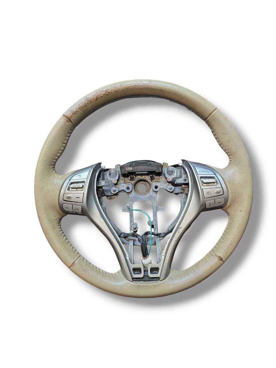 Sterzo / Volante Nissan X - Trail T32 ( 2014 - 2020 ) Cod : W976 - 4560 - 100 - F&P CRASH SRLS - Ricambi Usati