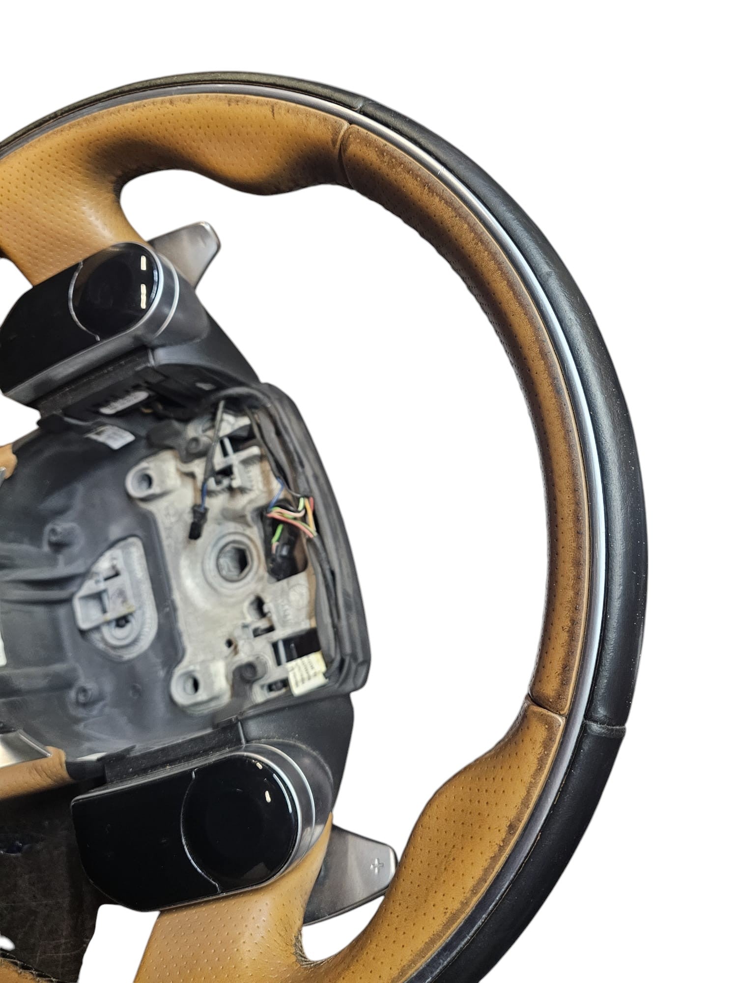 Sterzo / Volante Range Rover Velar L560 Cod:JK623F563EB8 (2017 - >) - F&P CRASH SRLS - Ricambi Usati