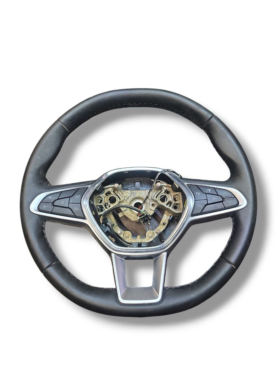 Sterzo / Volante Renault Captur II ( 2019 - 2024 ) Cod : 484002607R - F&P CRASH SRLS - Ricambi Usati