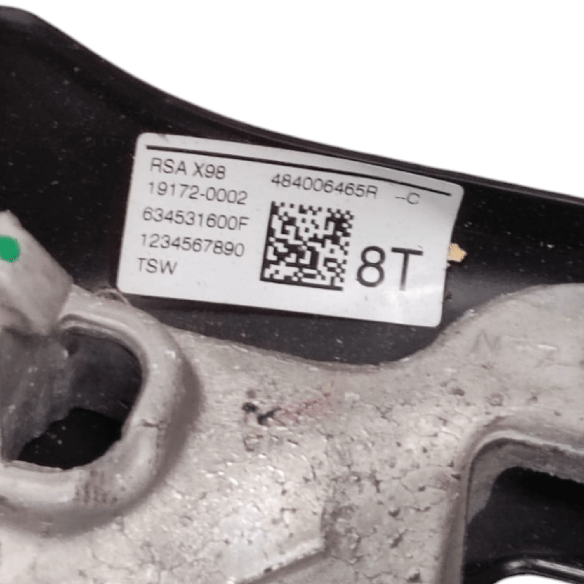 Sterzo / Volante Renault Clio IV COD:484006465R (2012 - 2021) - F&P CRASH SRLS - Ricambi Usati