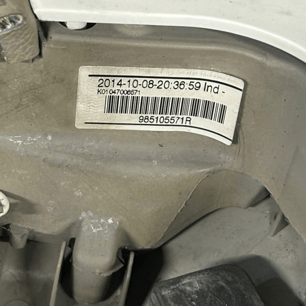 Steering / wheel renault zoe code:985105571R (2013 > 2024) - F&P CRASH SRL - Used Parts
