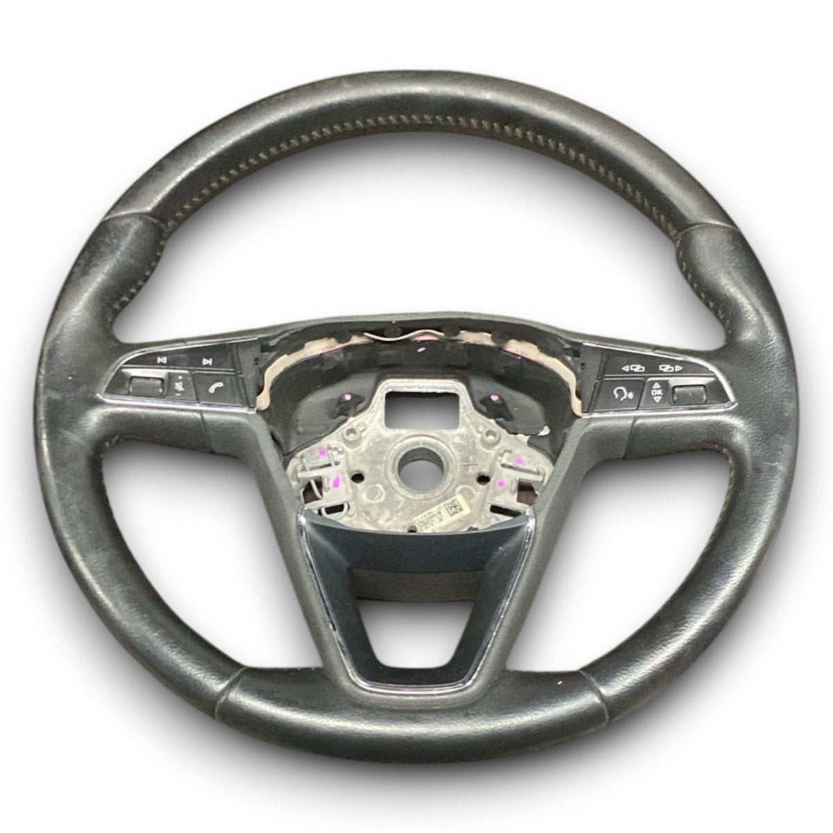 Sterzo / volante Seat Leon III cod . 307651599a3v (2012 > 2019) - F&amp;P CRASH SRL - Ricambi Usati