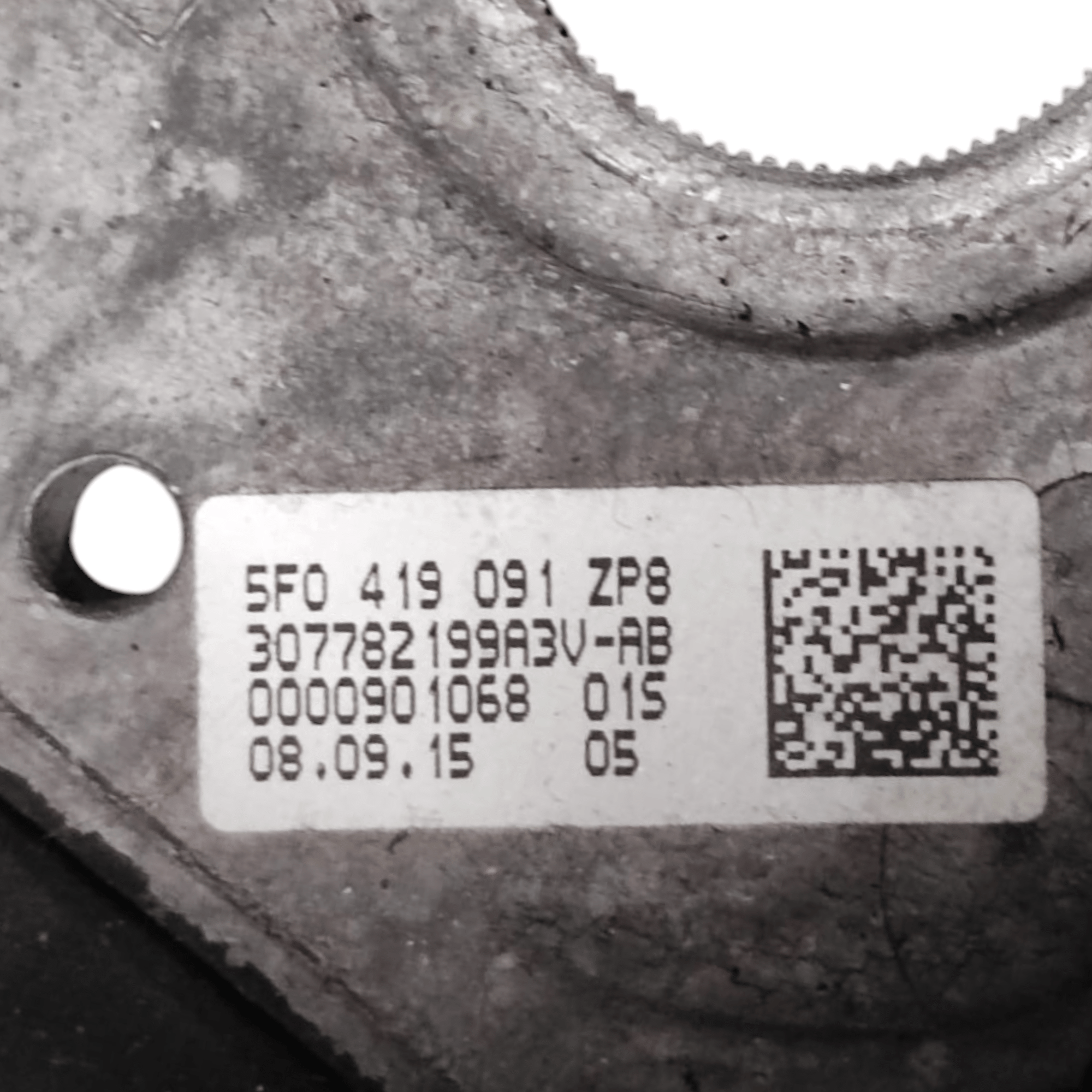 Sterzo / Volante Seat Leon III Serie COD: 5F0419091ZP8 (2013 - 2019) - F&P CRASH SRLS - Ricambi Usati
