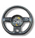 Sterzo / Volante Volkswagen New Beetle ( 2013 ) Cod : 5C0419091 - F&P CRASH SRLS - Ricambi Usati