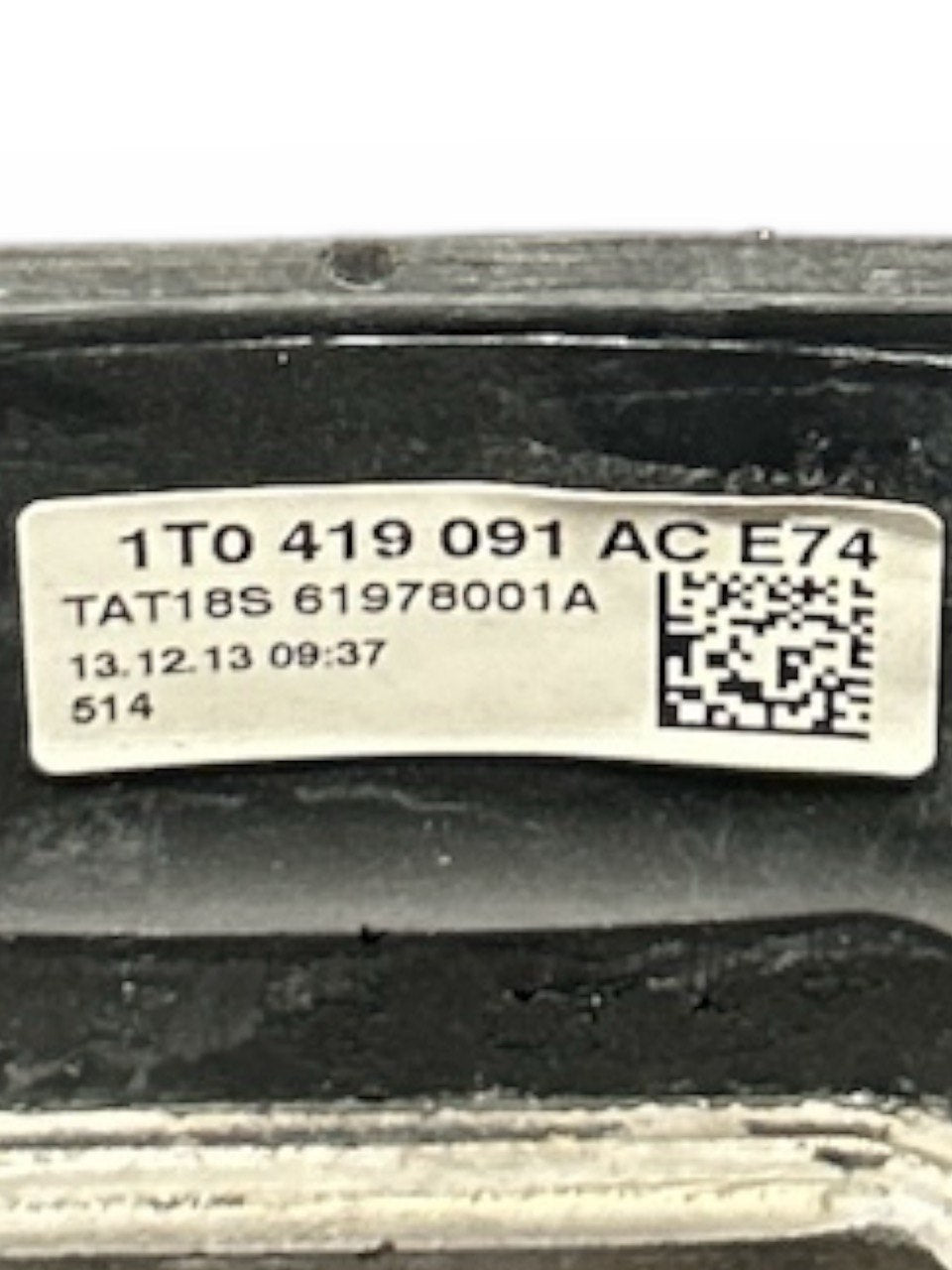 Sterzo / Volante Volkswagen Tiguan (5N) (2007 > 2015) cod.1T0419091AC - F&P CRASH SRLS - Ricambi Usati